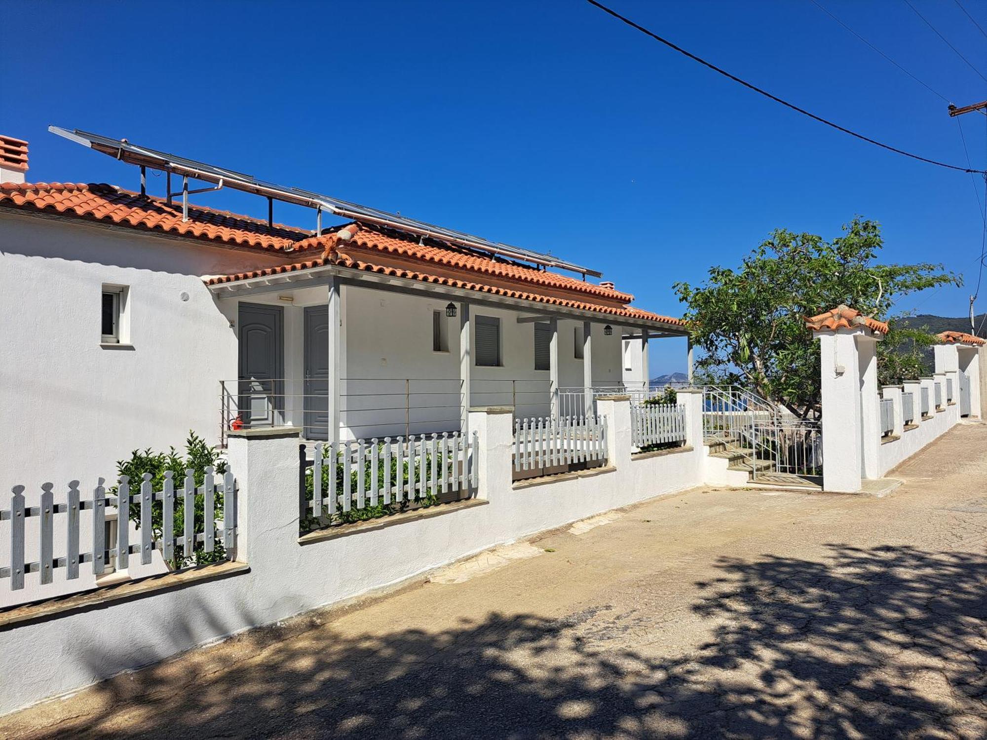 Sea View Studios Skopelos Buitenkant foto