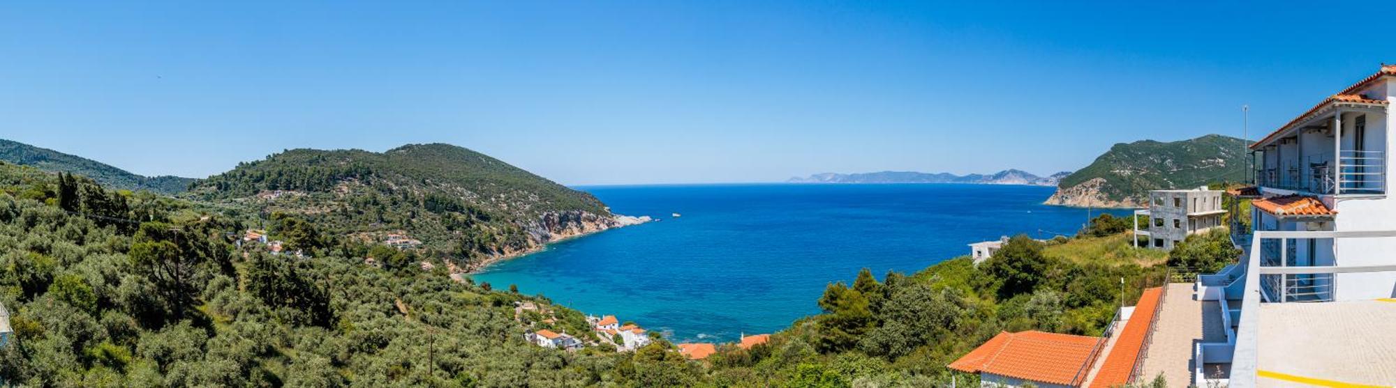 Sea View Studios Skopelos Buitenkant foto