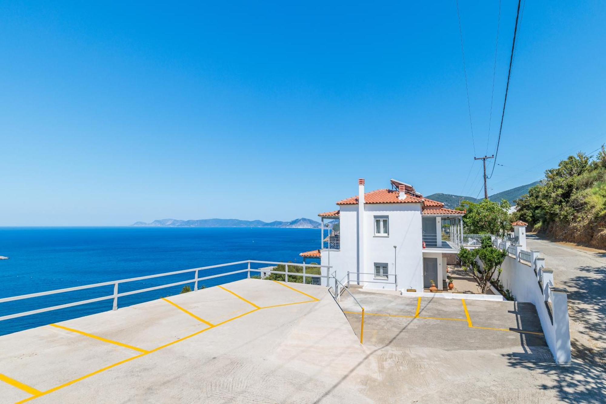 Sea View Studios Skopelos Buitenkant foto