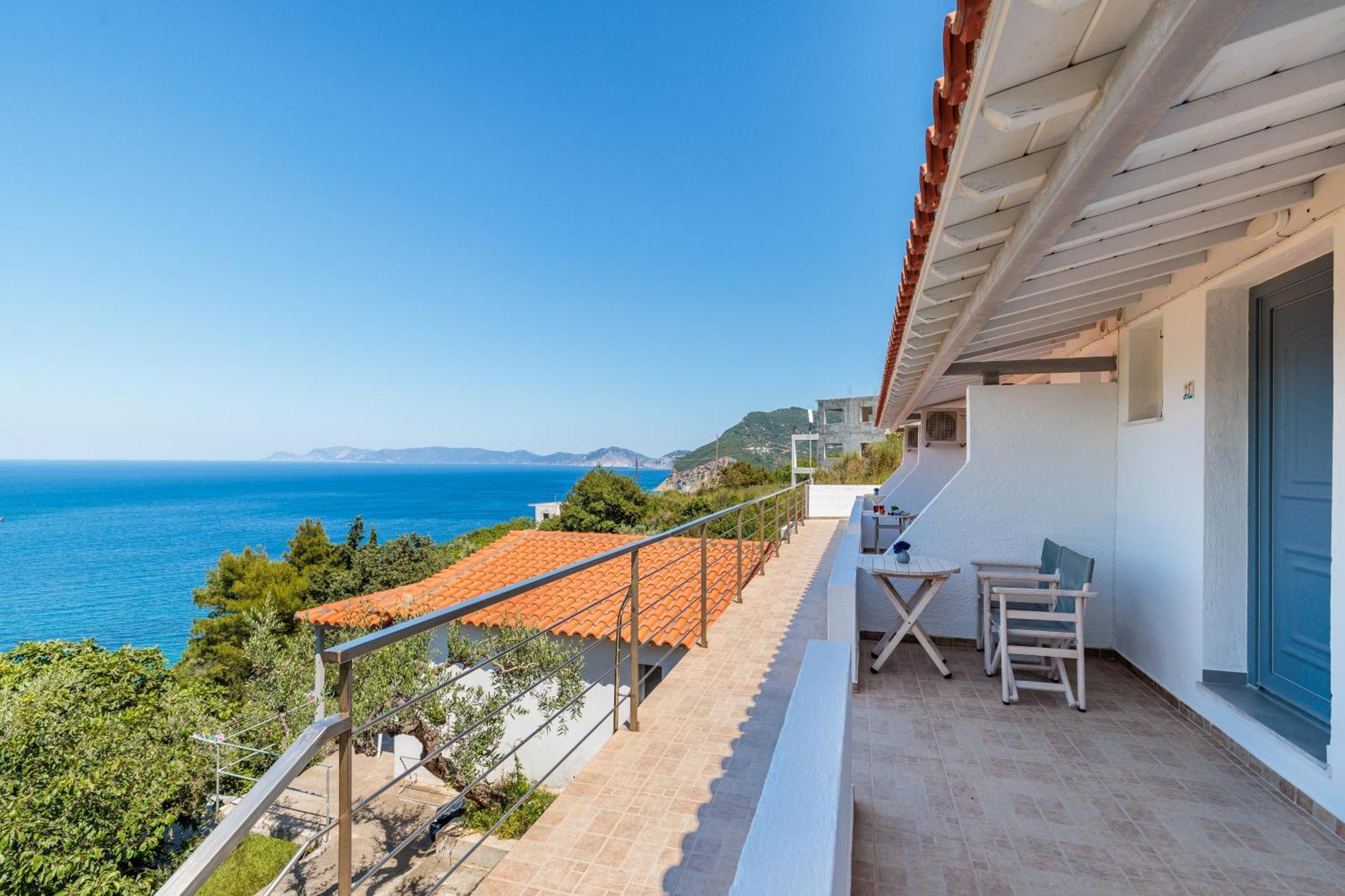 Sea View Studios Skopelos Buitenkant foto