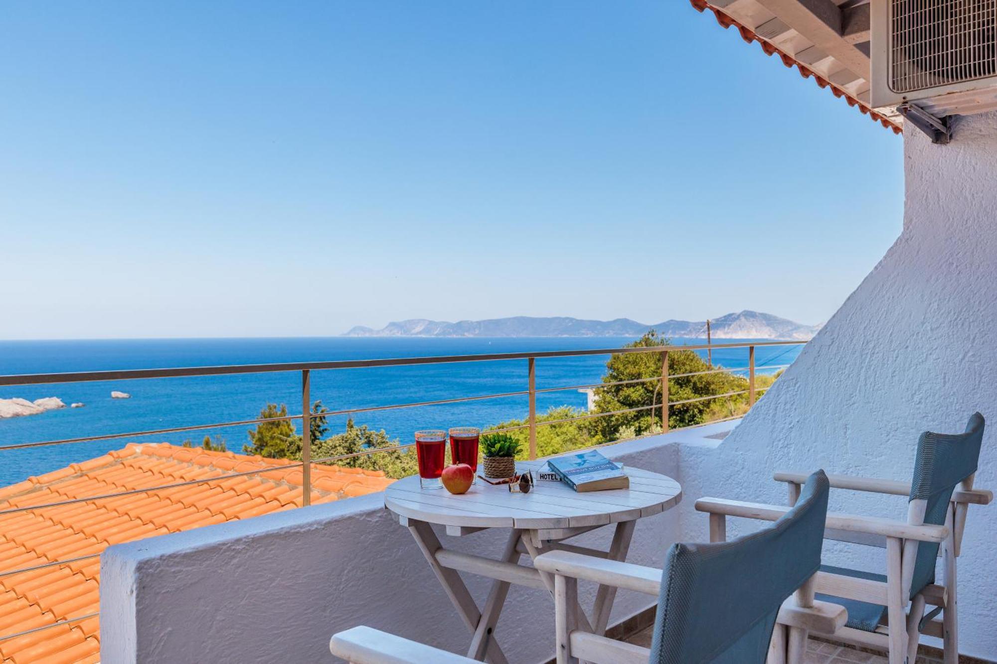 Sea View Studios Skopelos Buitenkant foto