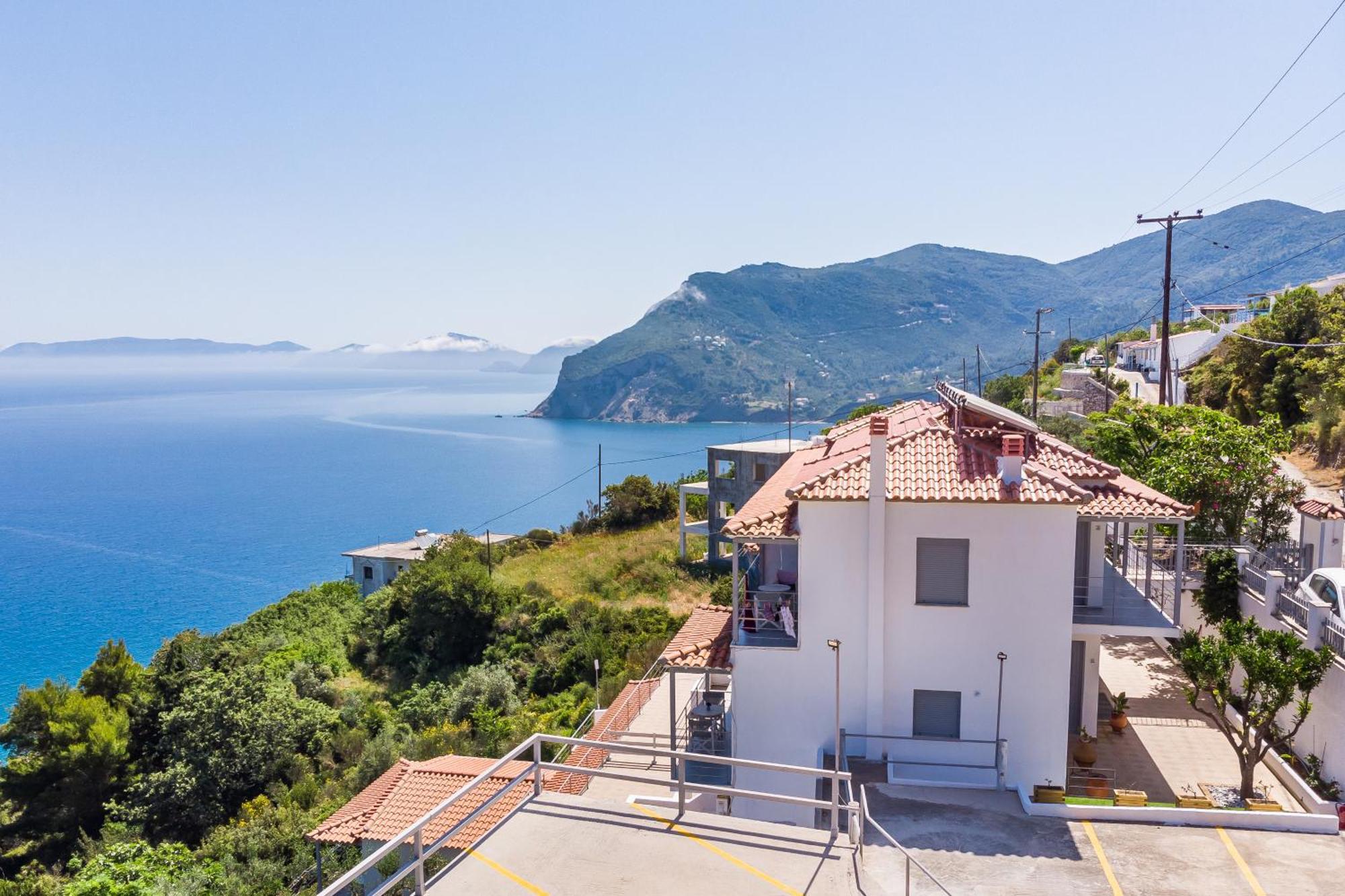 Sea View Studios Skopelos Buitenkant foto