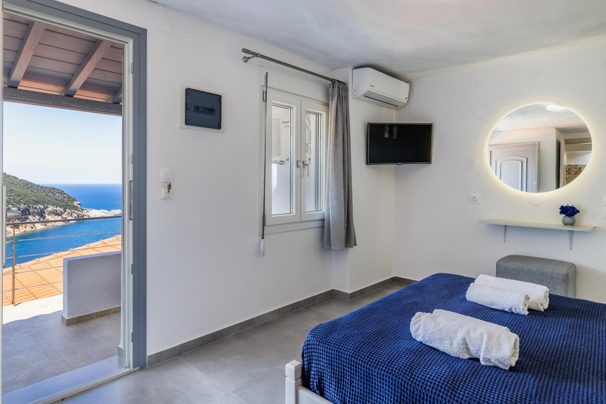 Sea View Studios Skopelos Buitenkant foto