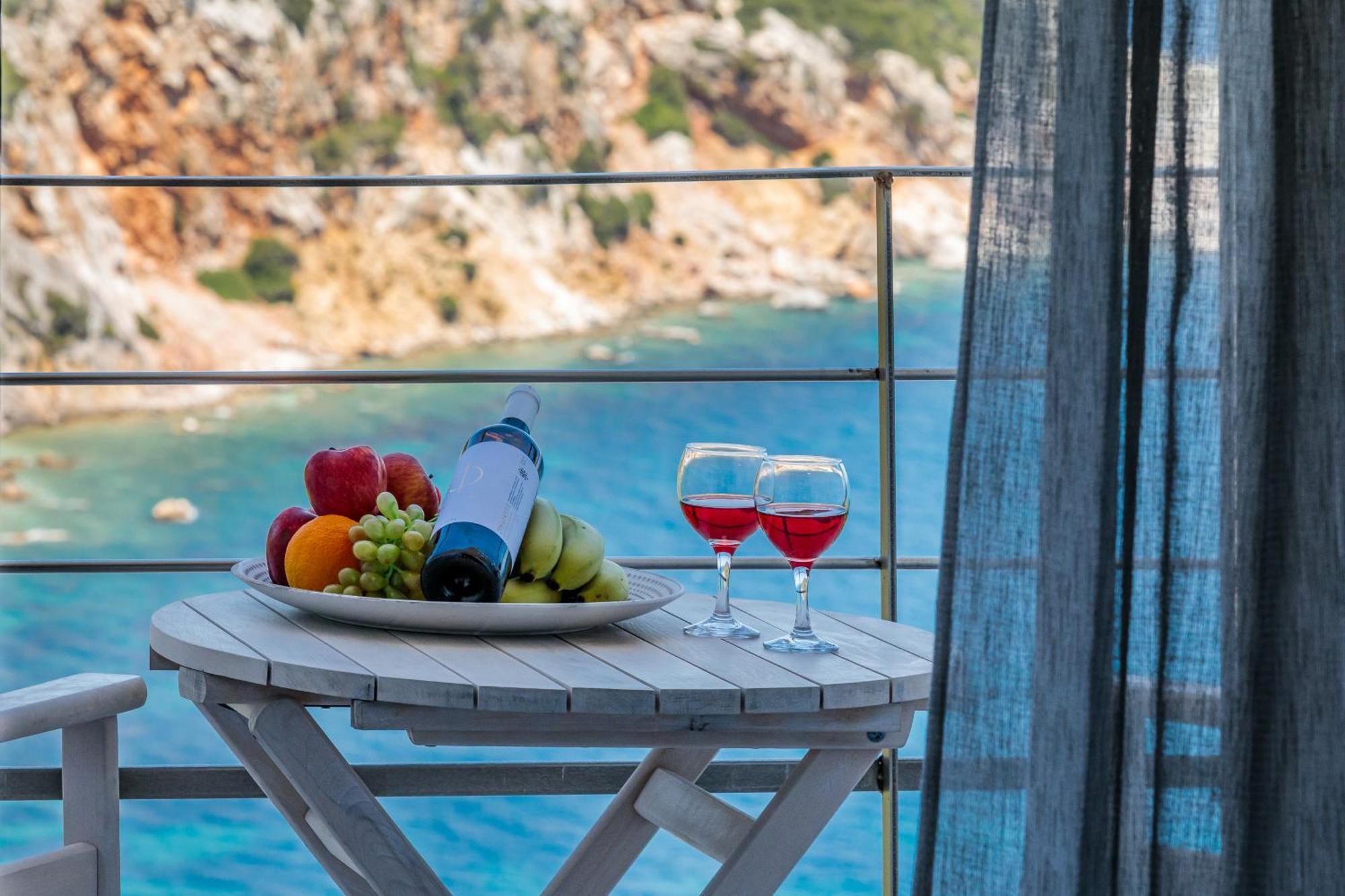 Sea View Studios Skopelos Buitenkant foto