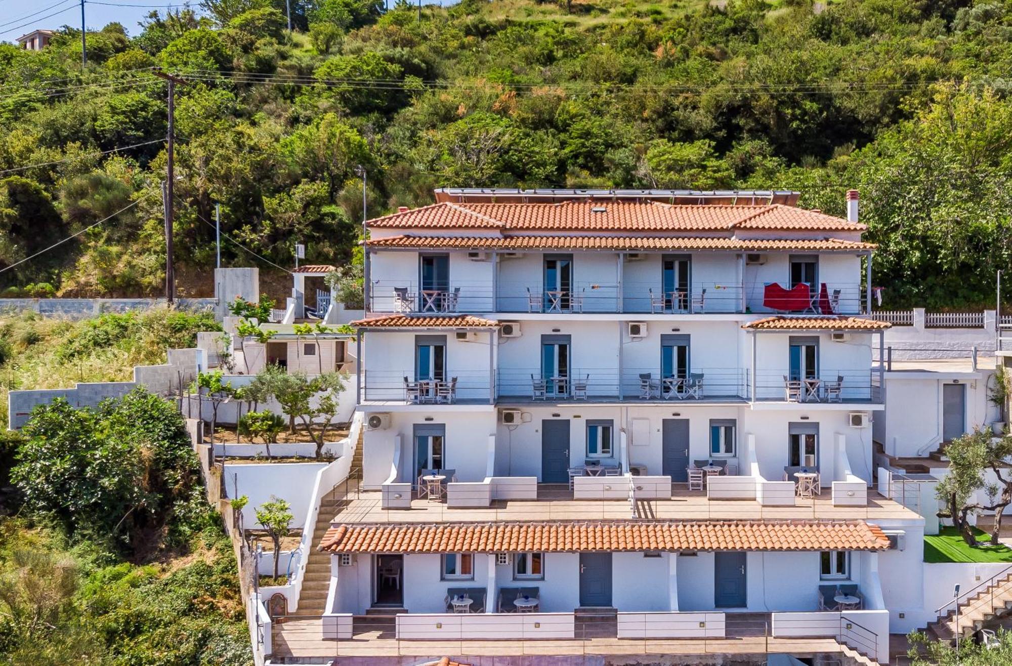 Sea View Studios Skopelos Buitenkant foto