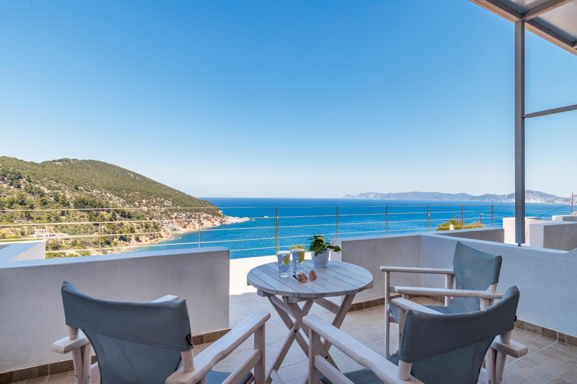 Sea View Studios Skopelos Buitenkant foto
