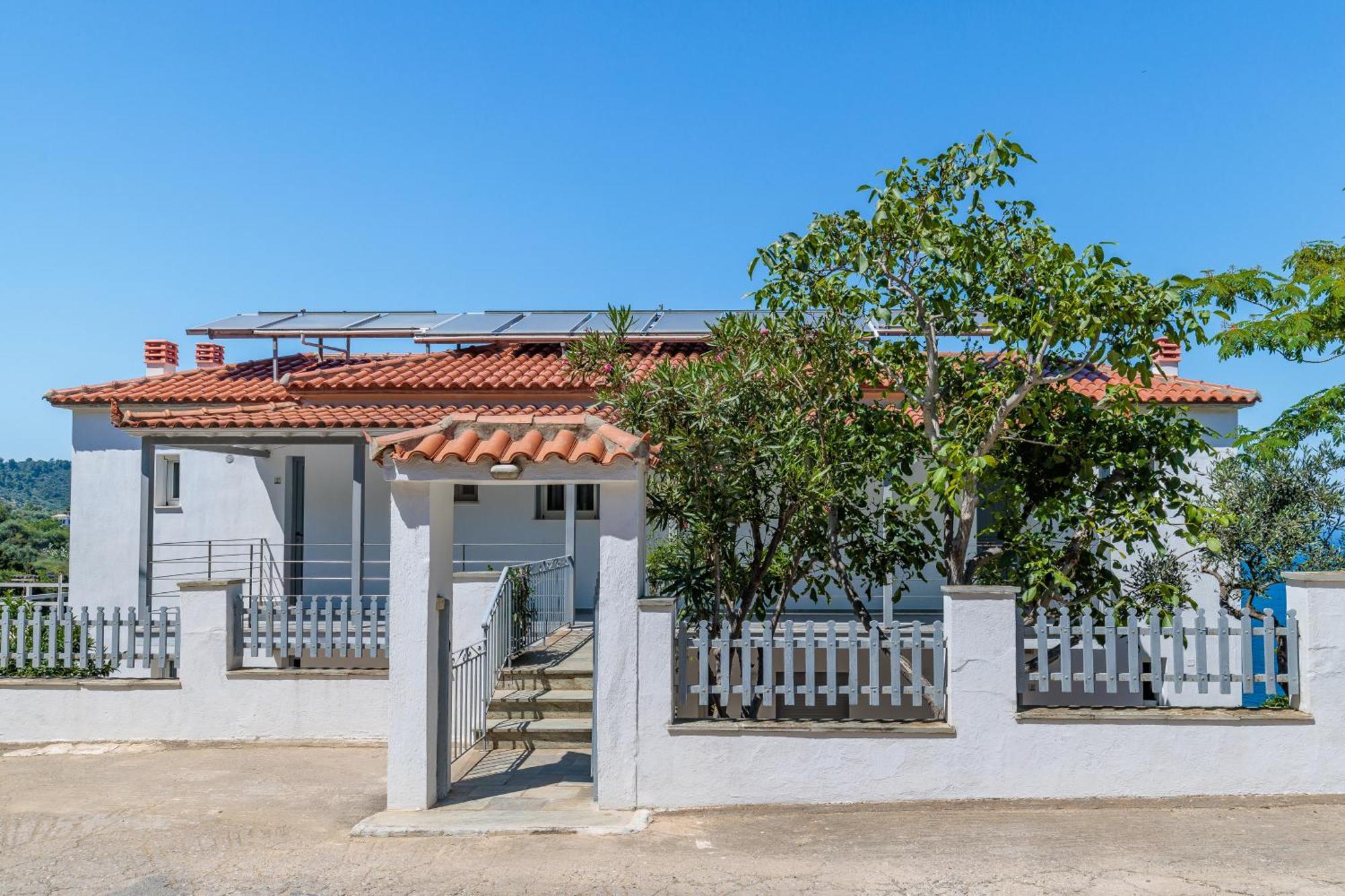 Sea View Studios Skopelos Buitenkant foto