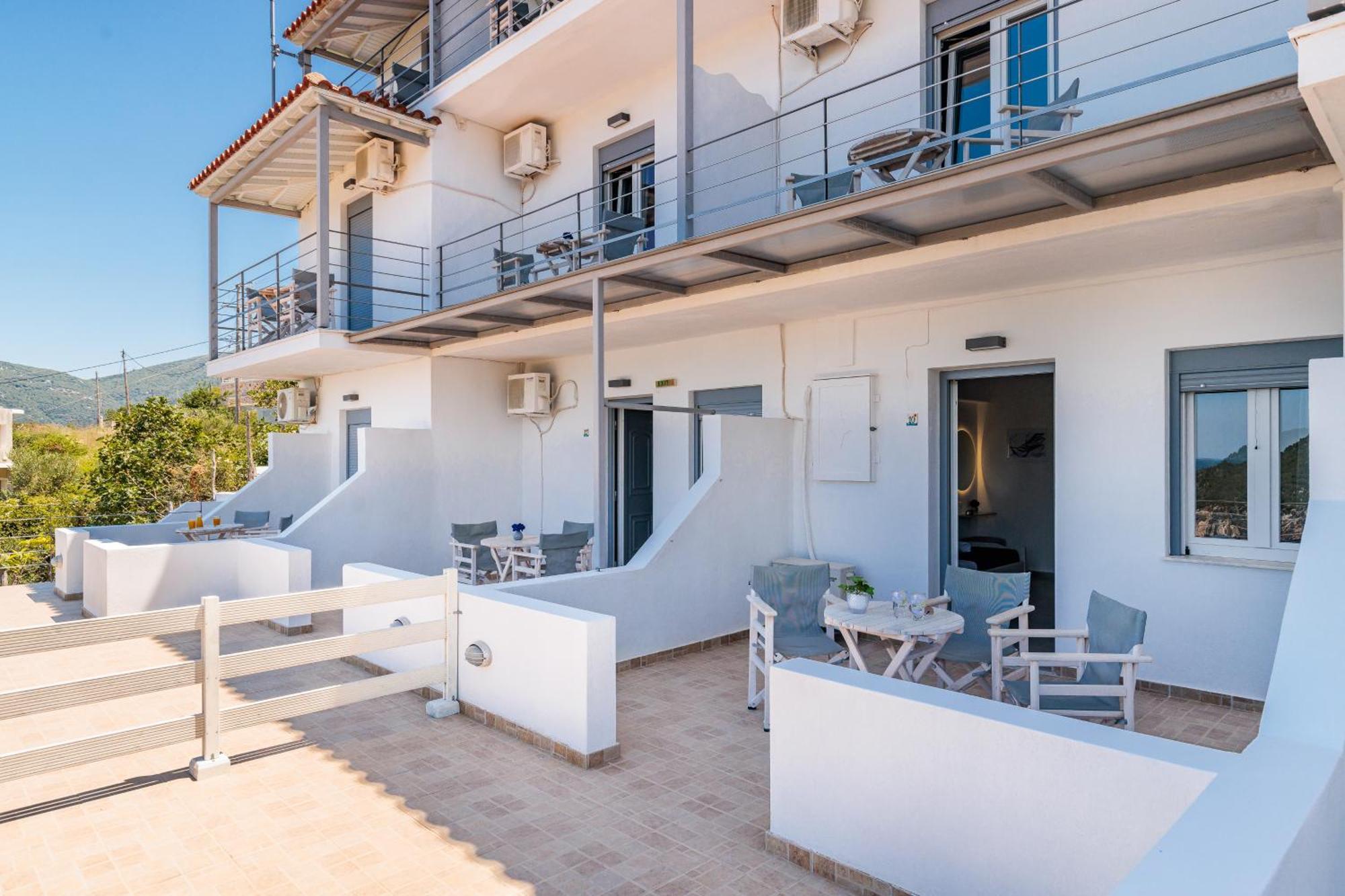 Sea View Studios Skopelos Buitenkant foto