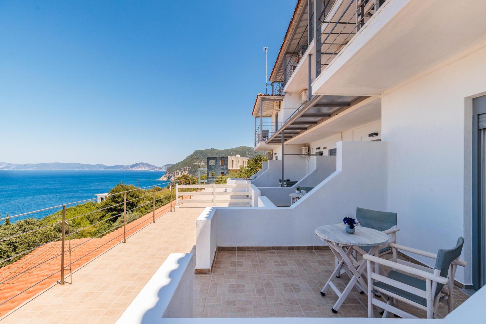 Sea View Studios Skopelos Buitenkant foto