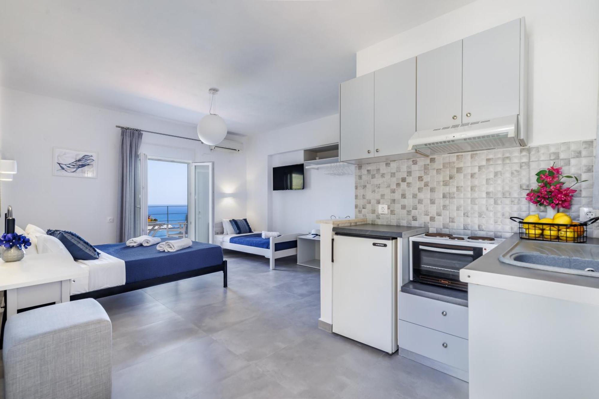 Sea View Studios Skopelos Buitenkant foto
