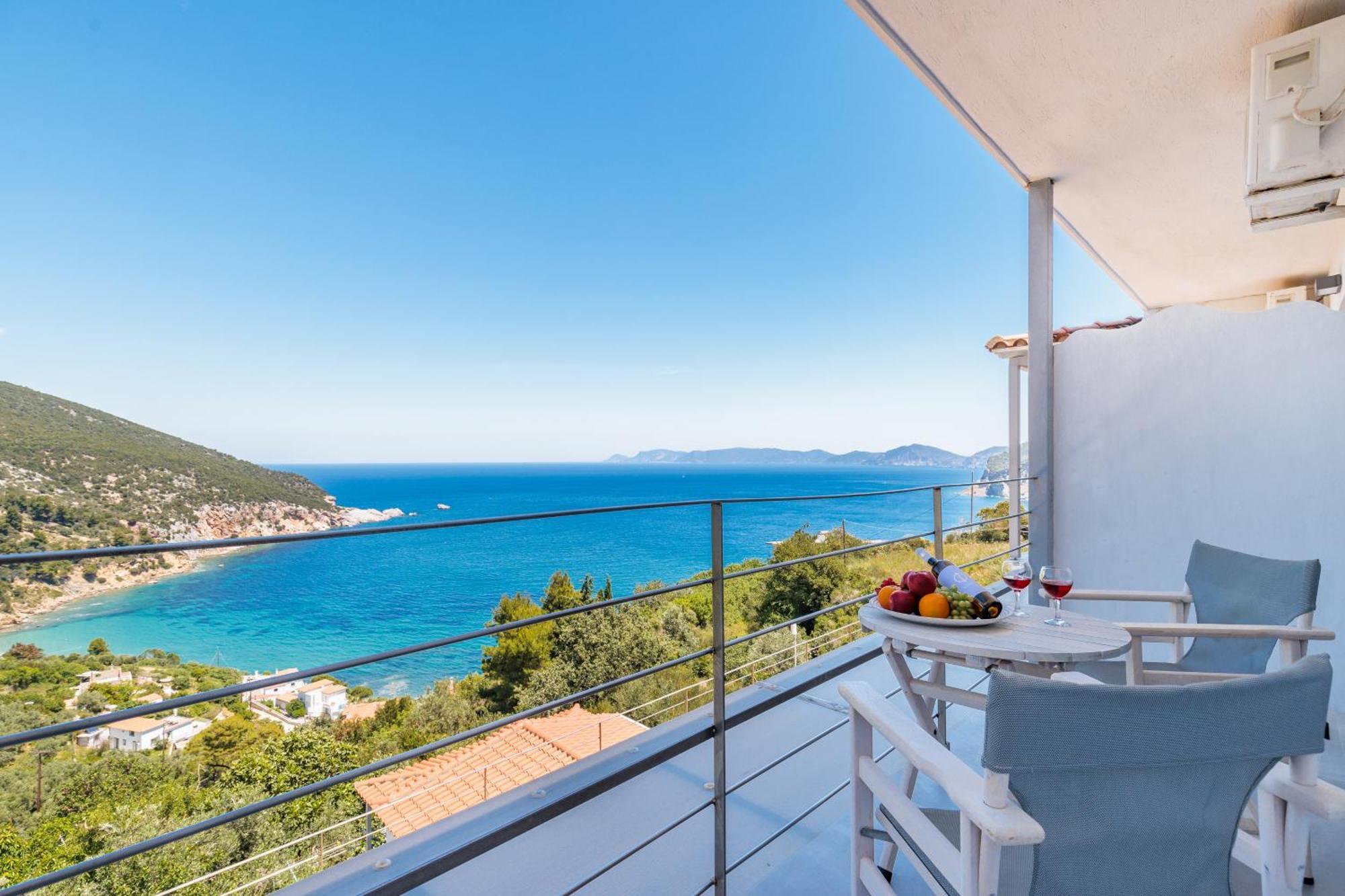 Sea View Studios Skopelos Buitenkant foto