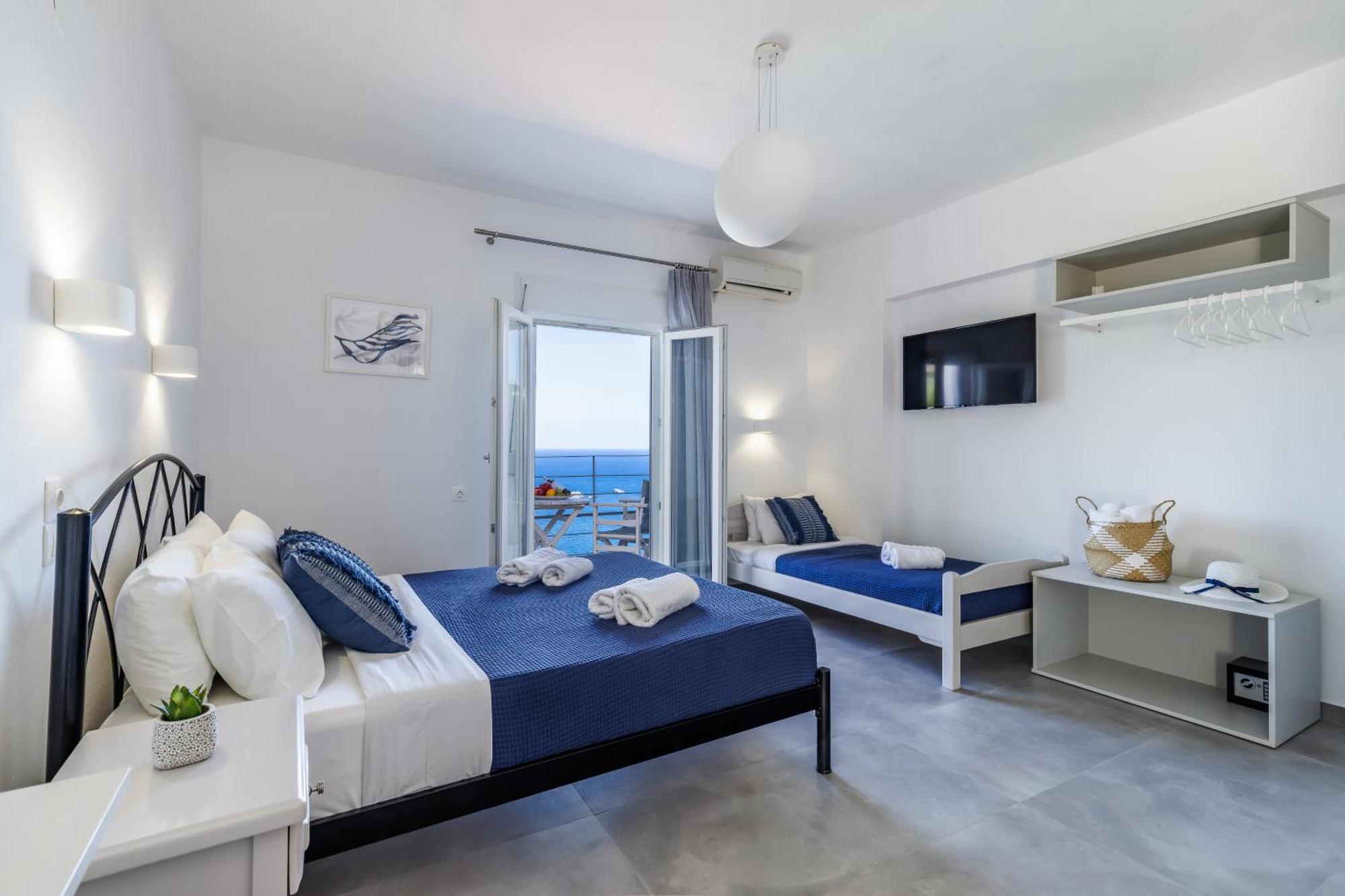 Sea View Studios Skopelos Buitenkant foto