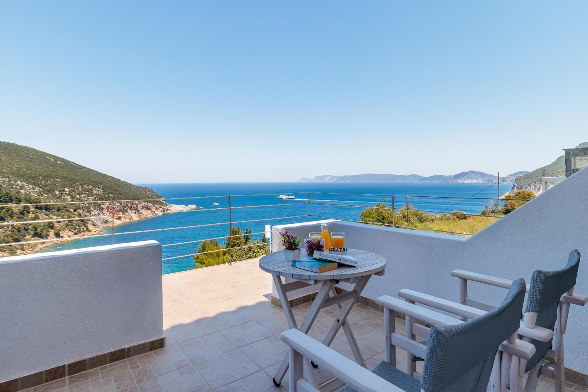 Sea View Studios Skopelos Buitenkant foto