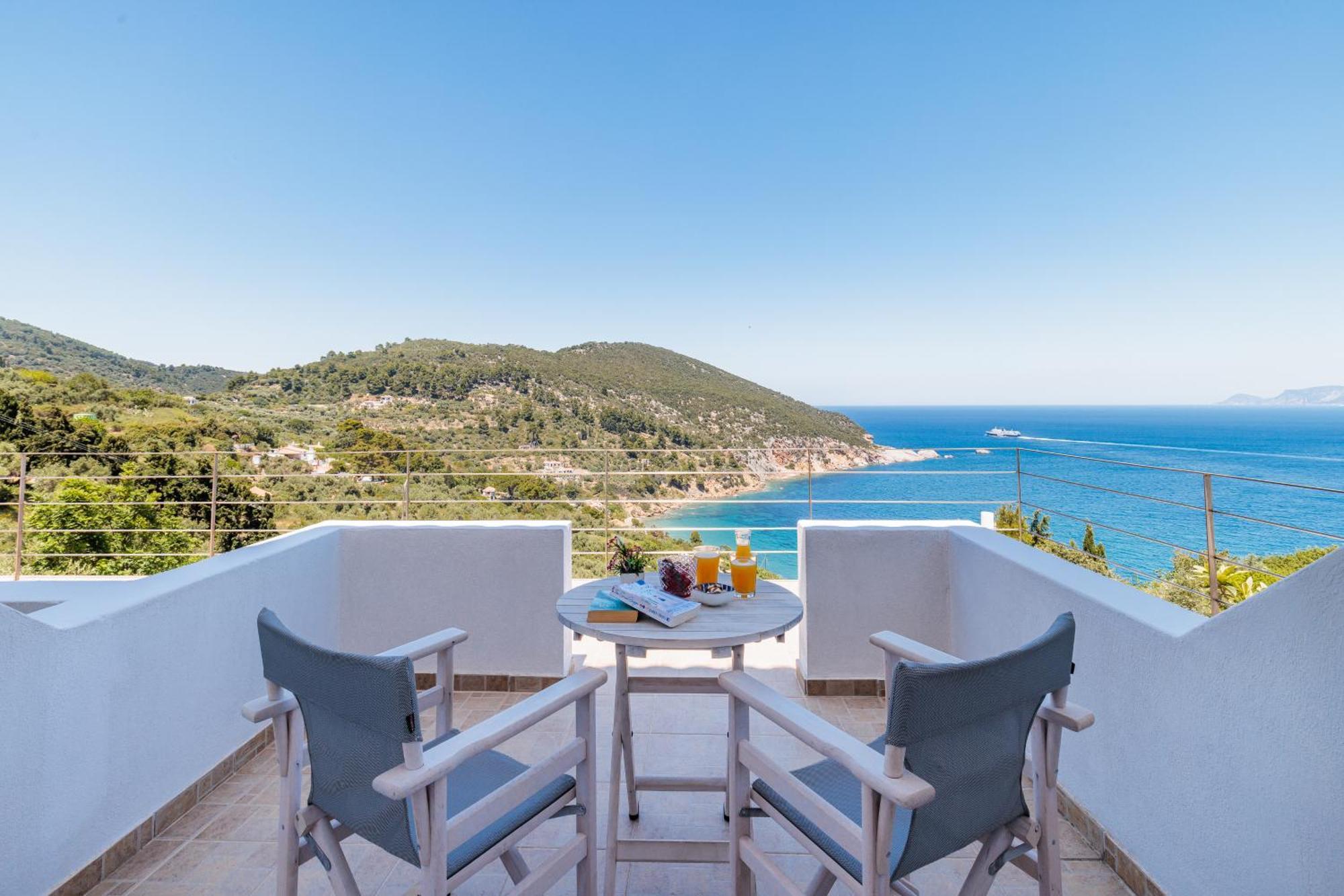 Sea View Studios Skopelos Buitenkant foto