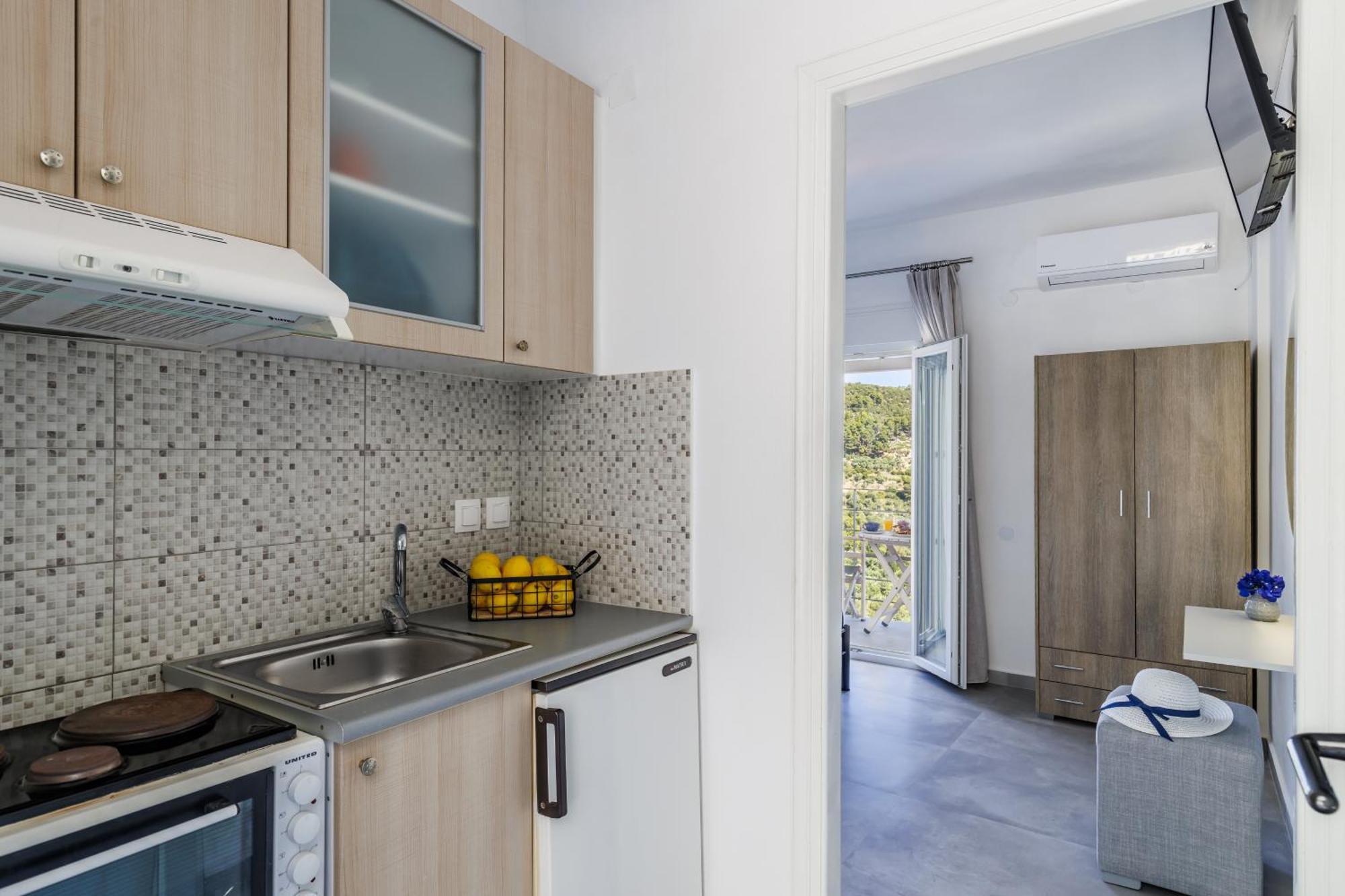 Sea View Studios Skopelos Buitenkant foto
