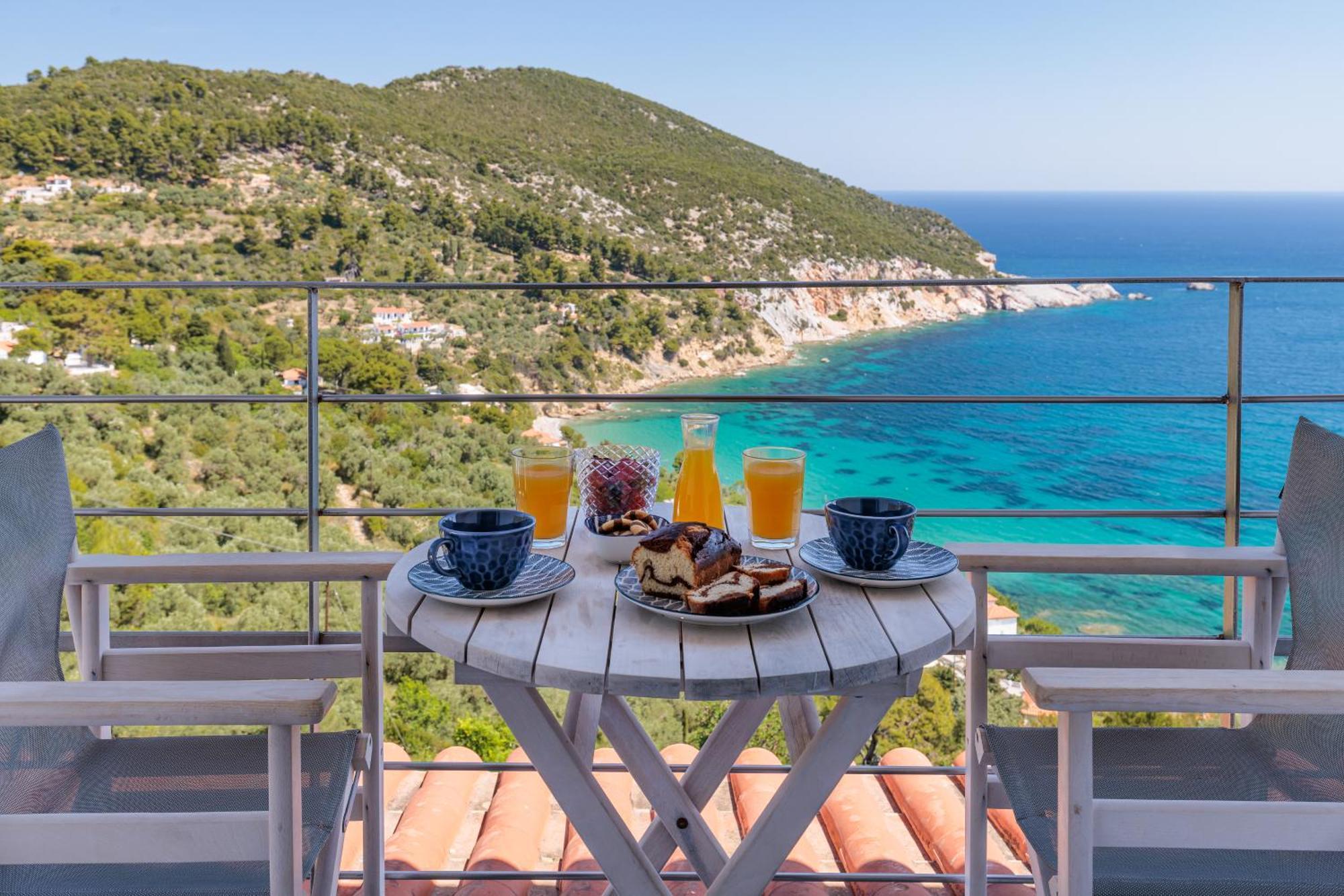 Sea View Studios Skopelos Buitenkant foto