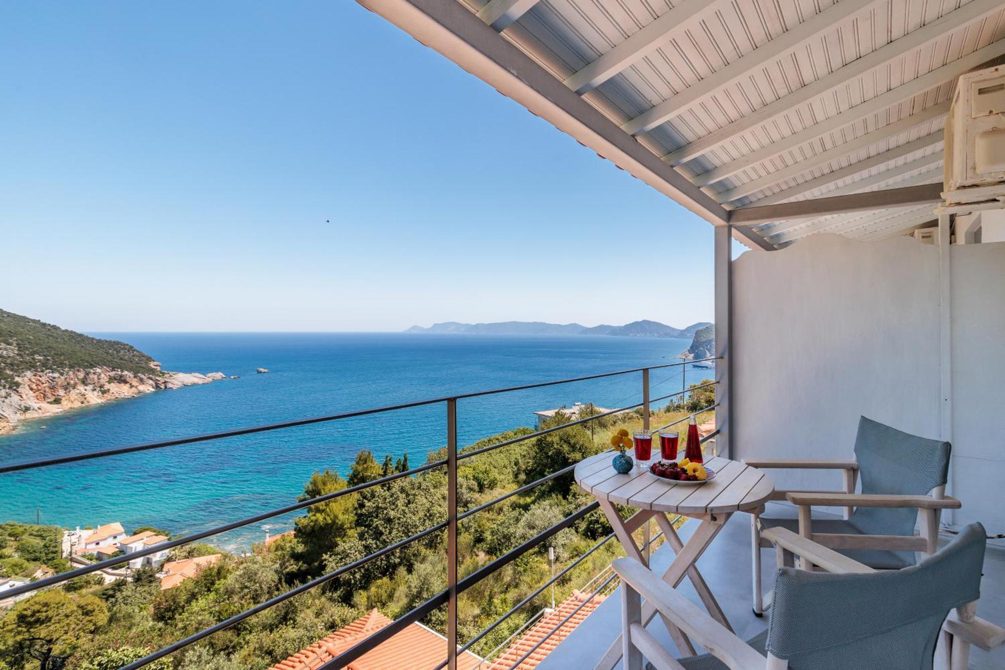 Sea View Studios Skopelos Buitenkant foto