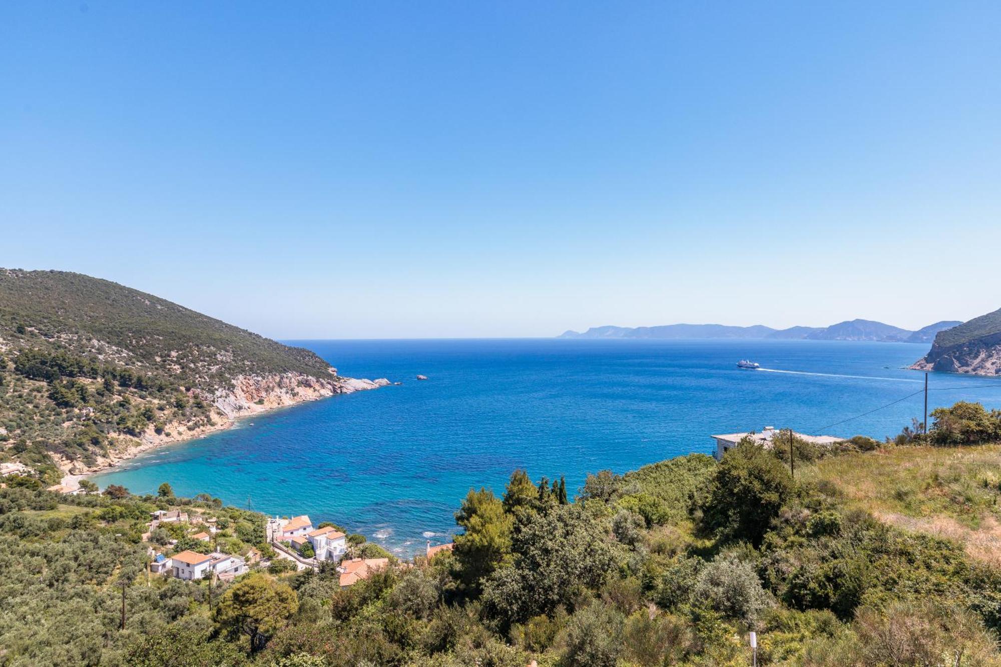 Sea View Studios Skopelos Buitenkant foto