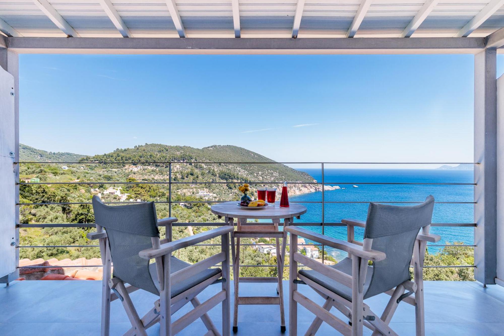 Sea View Studios Skopelos Buitenkant foto