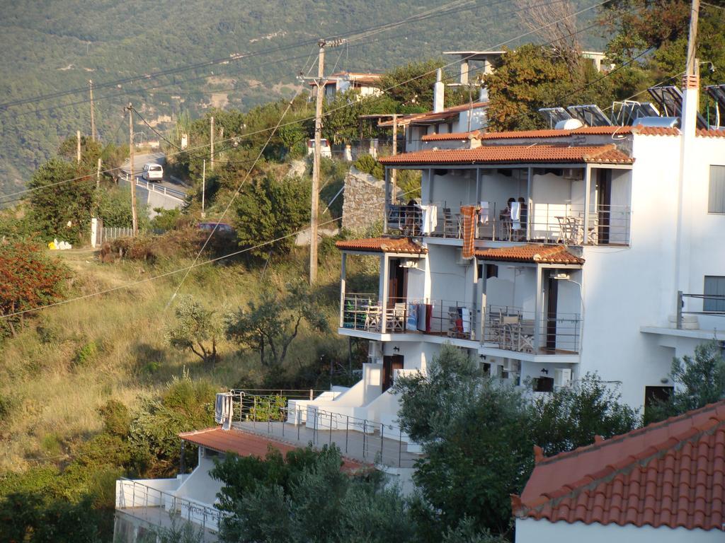 Sea View Studios Skopelos Buitenkant foto